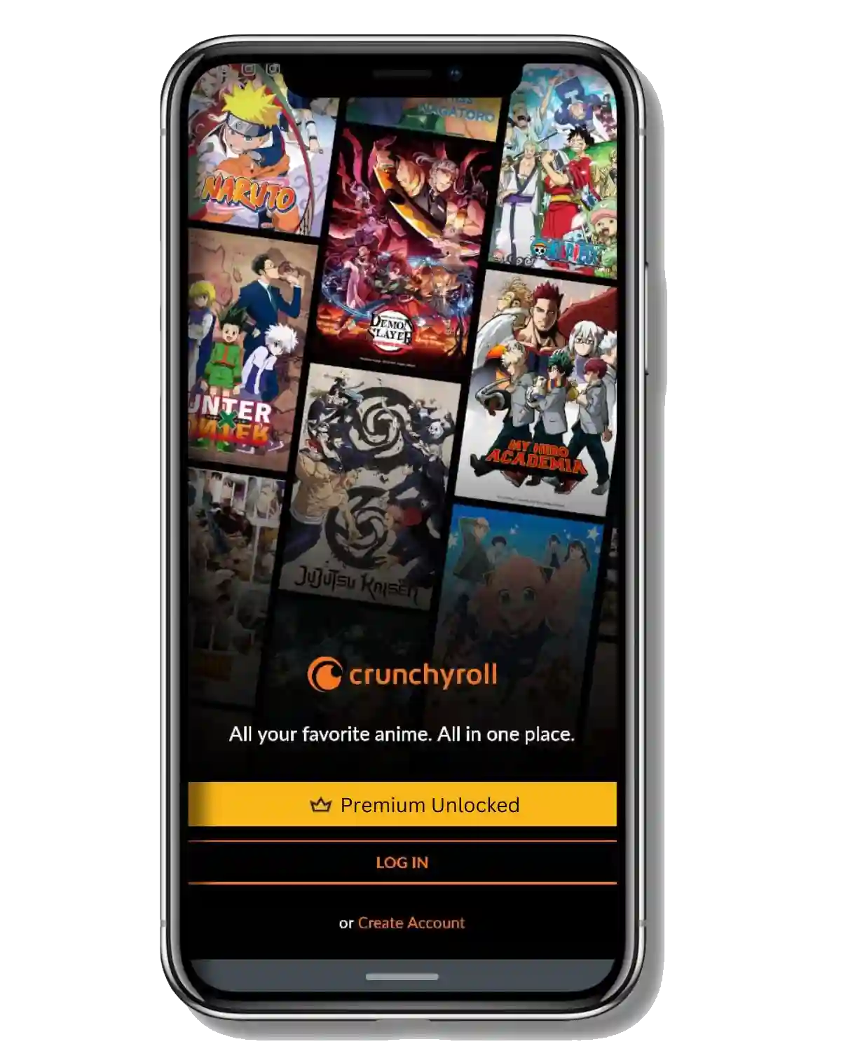 Download Crunchyroll MOD APK Premium