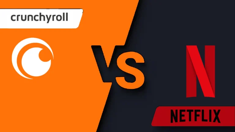 crunchyroll vs netflix